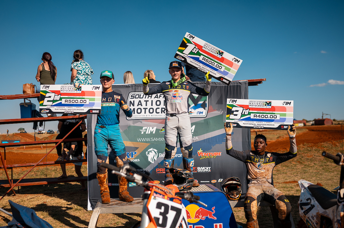 Image from the 2024 National Motocross _ Round 3 _ Borc captured by Mpho Ramathikithi for ZCMC Media-77