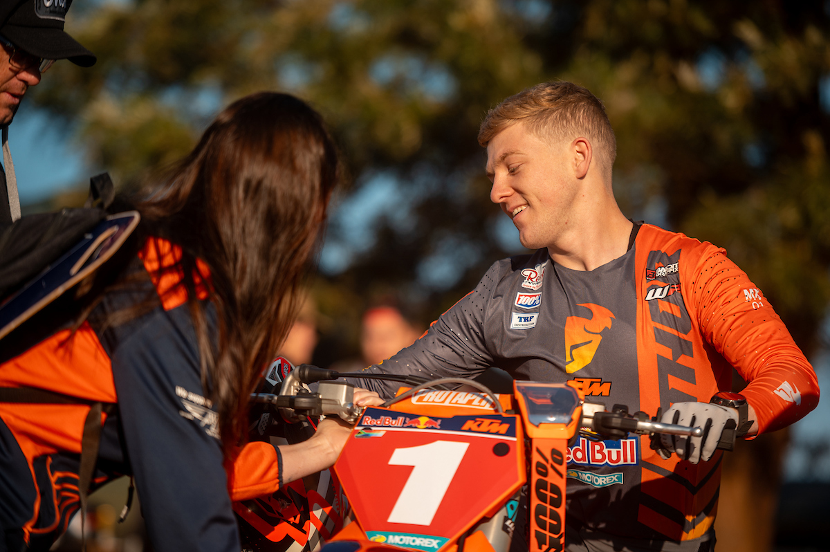 Image from the 2024 National Motocross _ Round 3 _ Borc captured by Mpho Ramathikithi for ZCMC Media-7
