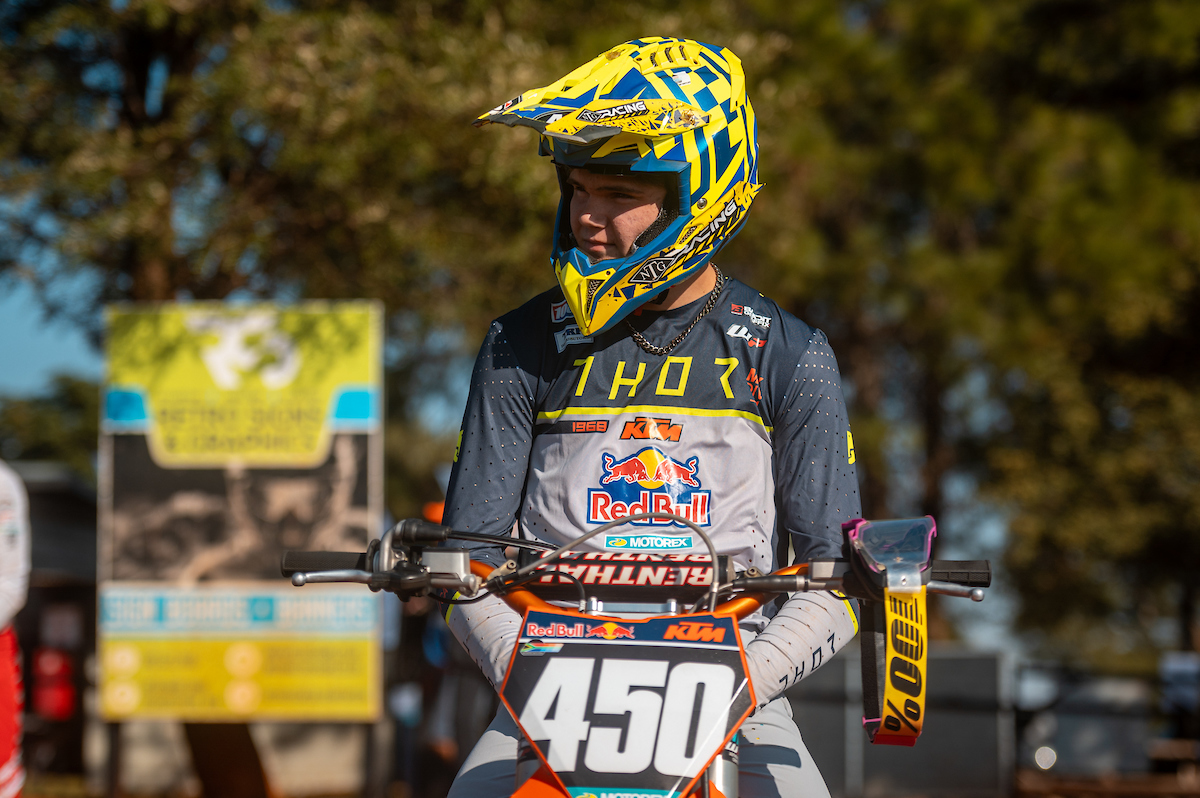 Image from the 2024 National Motocross _ Round 3 _ Borc captured by Mpho Ramathikithi for ZCMC Media-21
