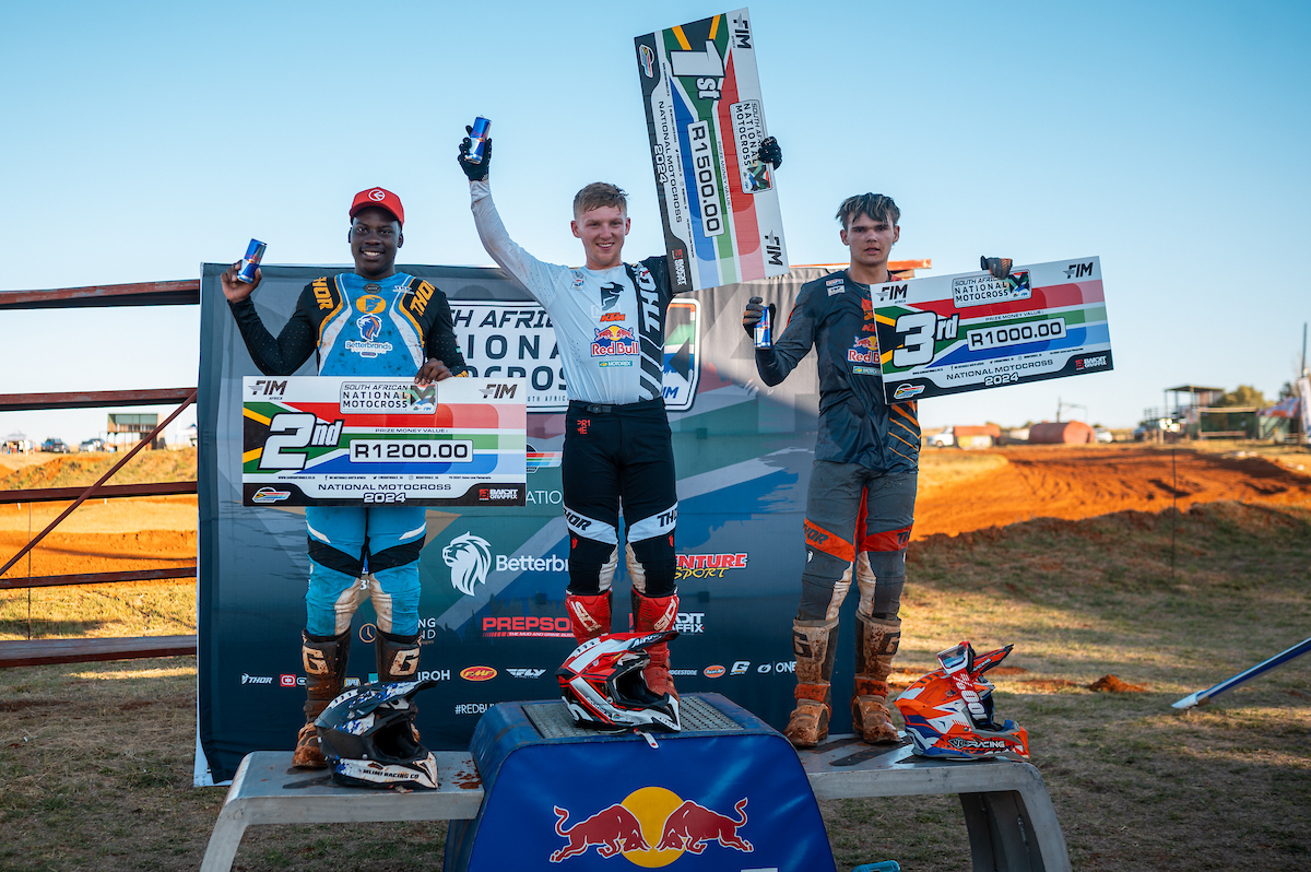 Image from the 2024 National Motocross _ Round 3 _ Borc captured by Mpho Ramathikithi for ZCMC Media-109