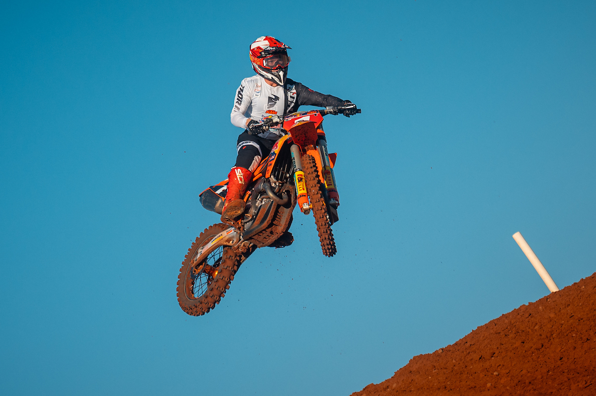 Image from the 2024 National Motocross _ Round 3 _ Borc captured by Mpho Ramathikithi for ZCMC Media-107