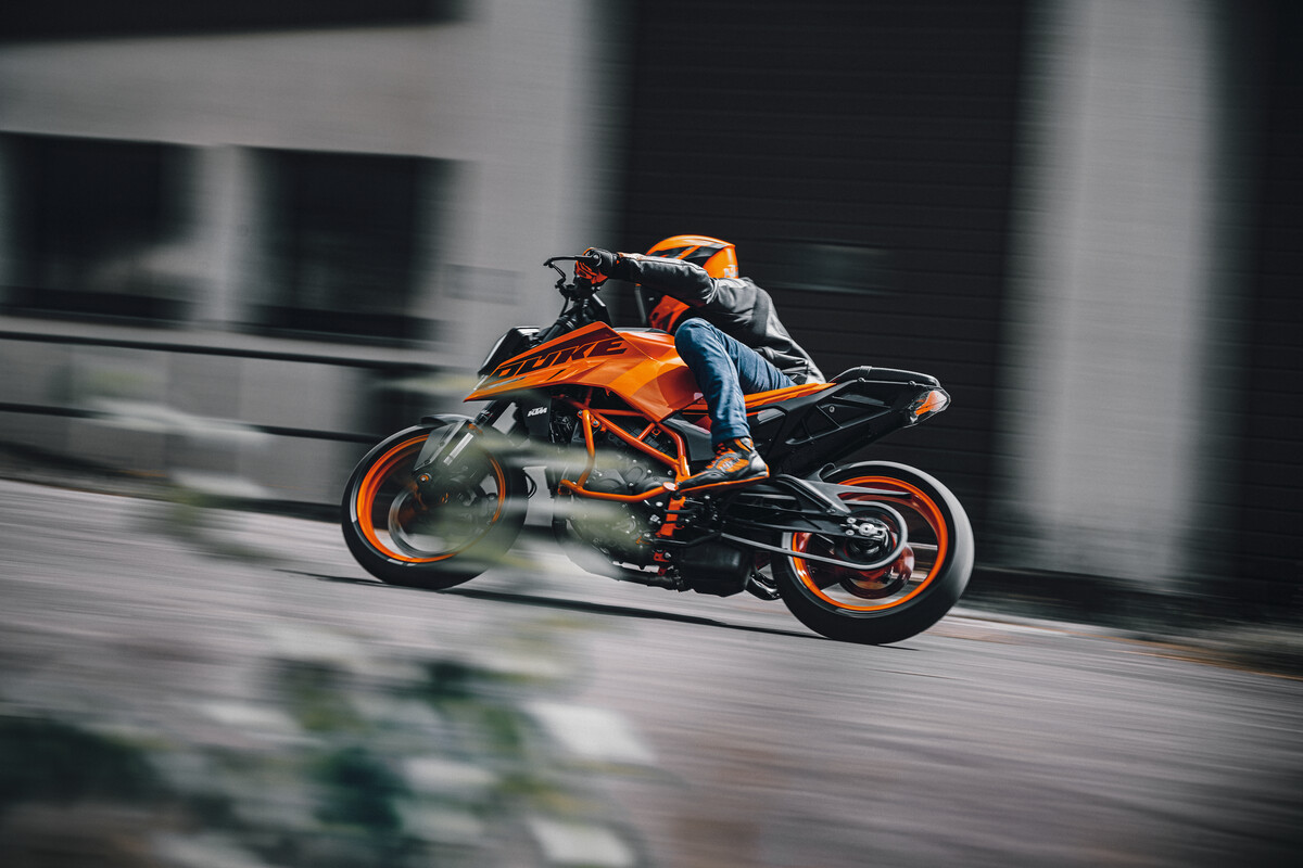 KTM 390 DUKE（オプション装着車）