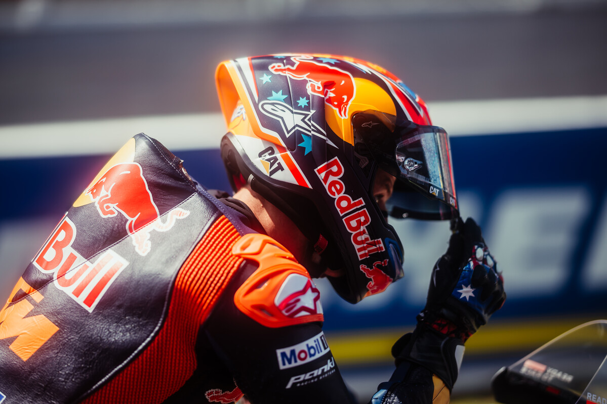 Jack Miller KTM MotoGP 2024 France Saturday