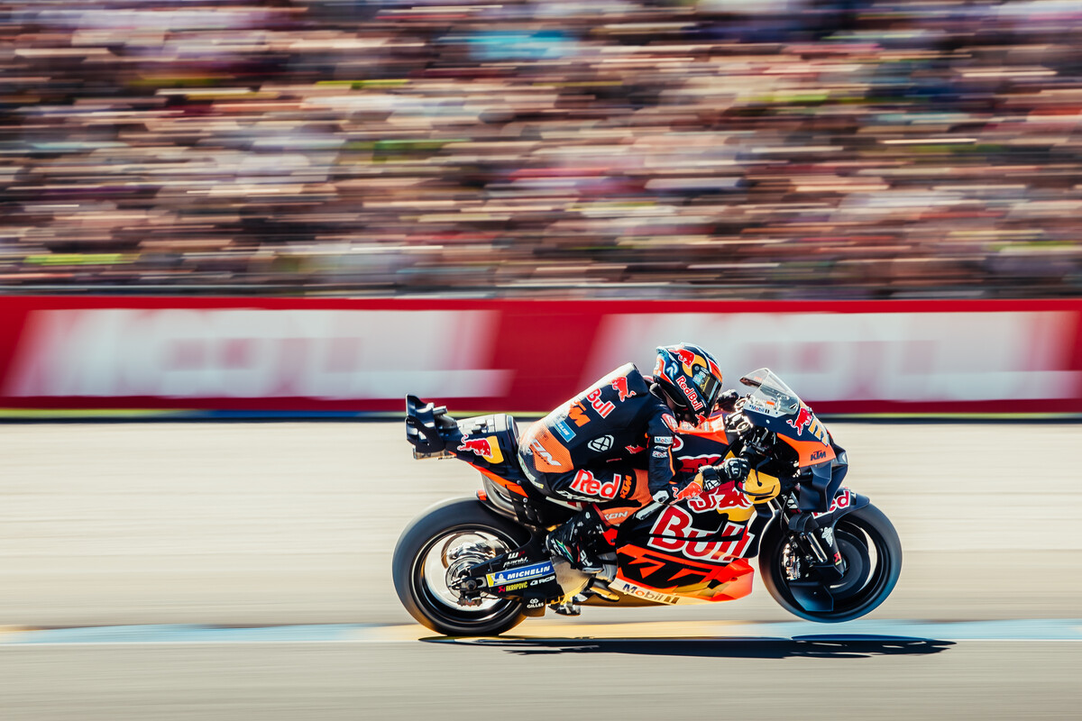 Brad Binder KTM MotoGP 2024 France Saturday