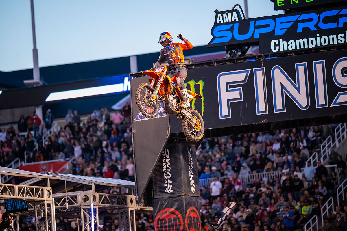TOM VIALLE - RED BULL KTM - SALT LAKE CITY