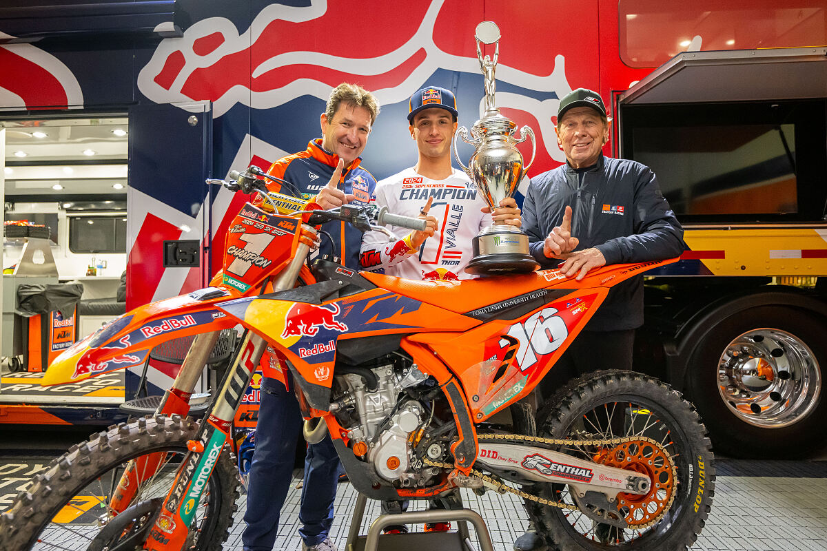 RED BULL KTM FACTORY RACING 02 - SALT LAKE CITY