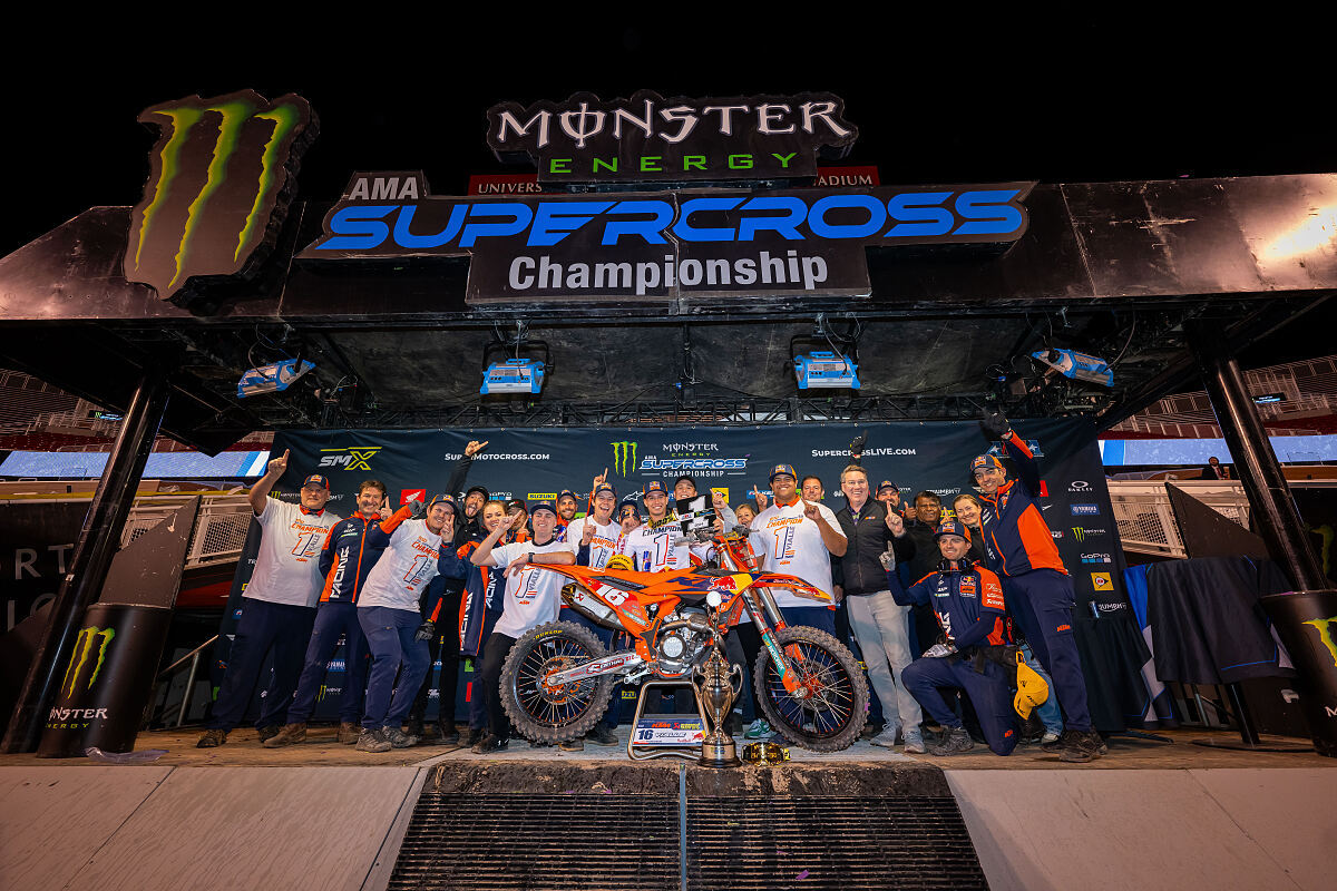 RED BULL KTM FACTORY RACING - SALT LAKE CITY
