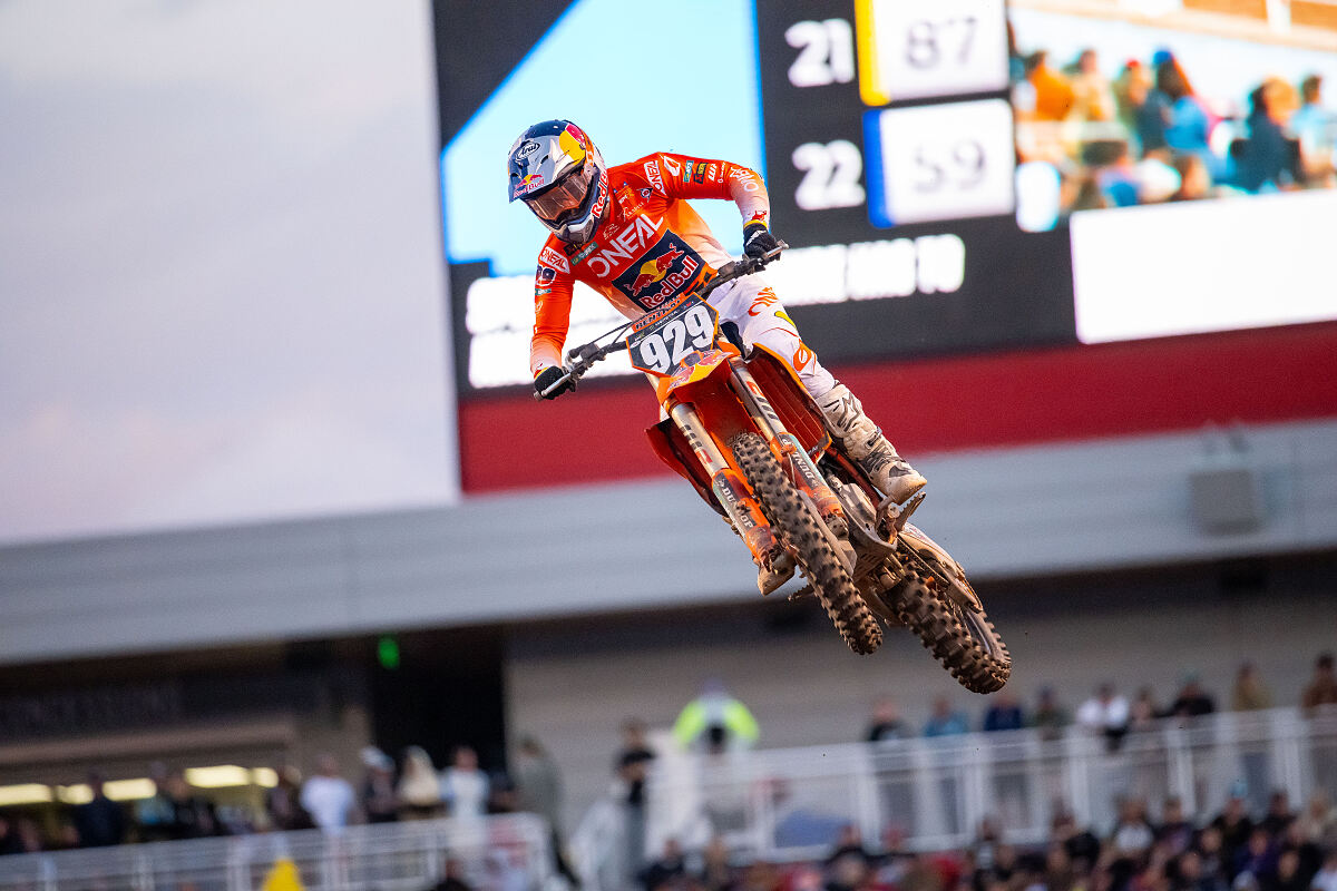 JULIEN BEAUMER - RED BULL KTM - SALT LAKE CITY