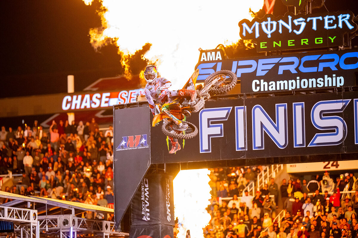 CHASE SEXTON - RED BULL KTM - SALT LAKE CITY