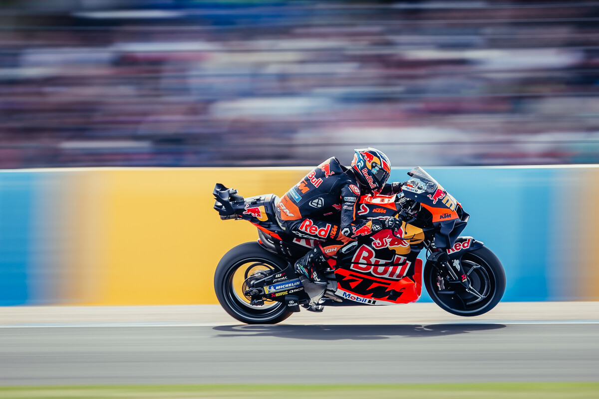 Brad Binder KTM MotoGP 2024 France Sunday