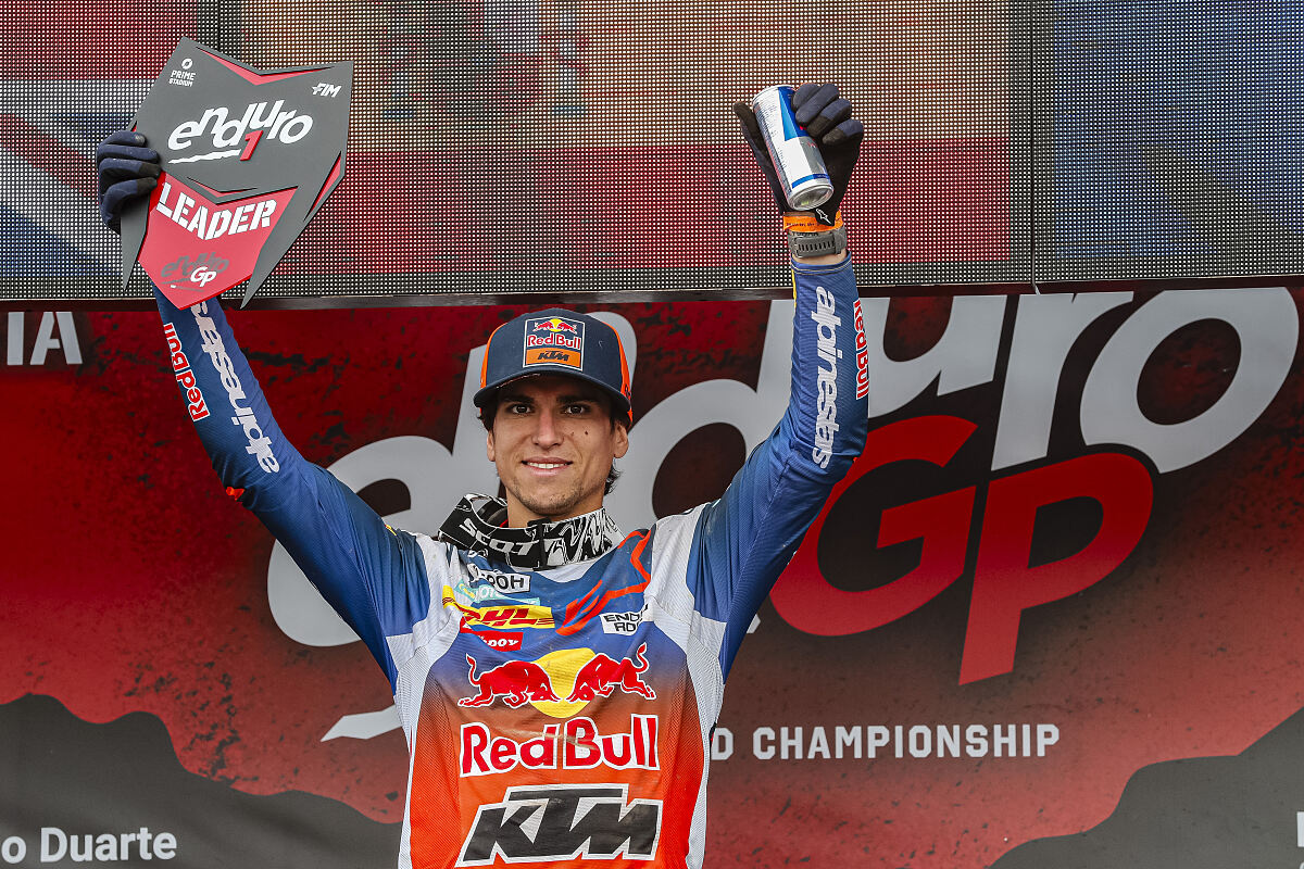 Josep Garcia - Red Bull KTM Factory Racing - 2024 EnduroGP World Championship - Round 3, Romania