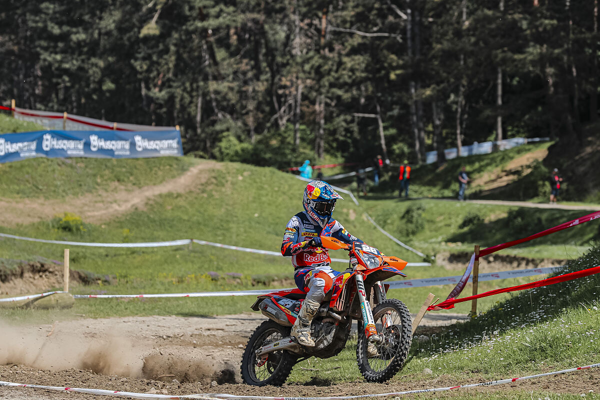 Josep Garcia - Red Bull KTM Factory Racing - 2024 EnduroGP World Championship - Round 3, Romania-8