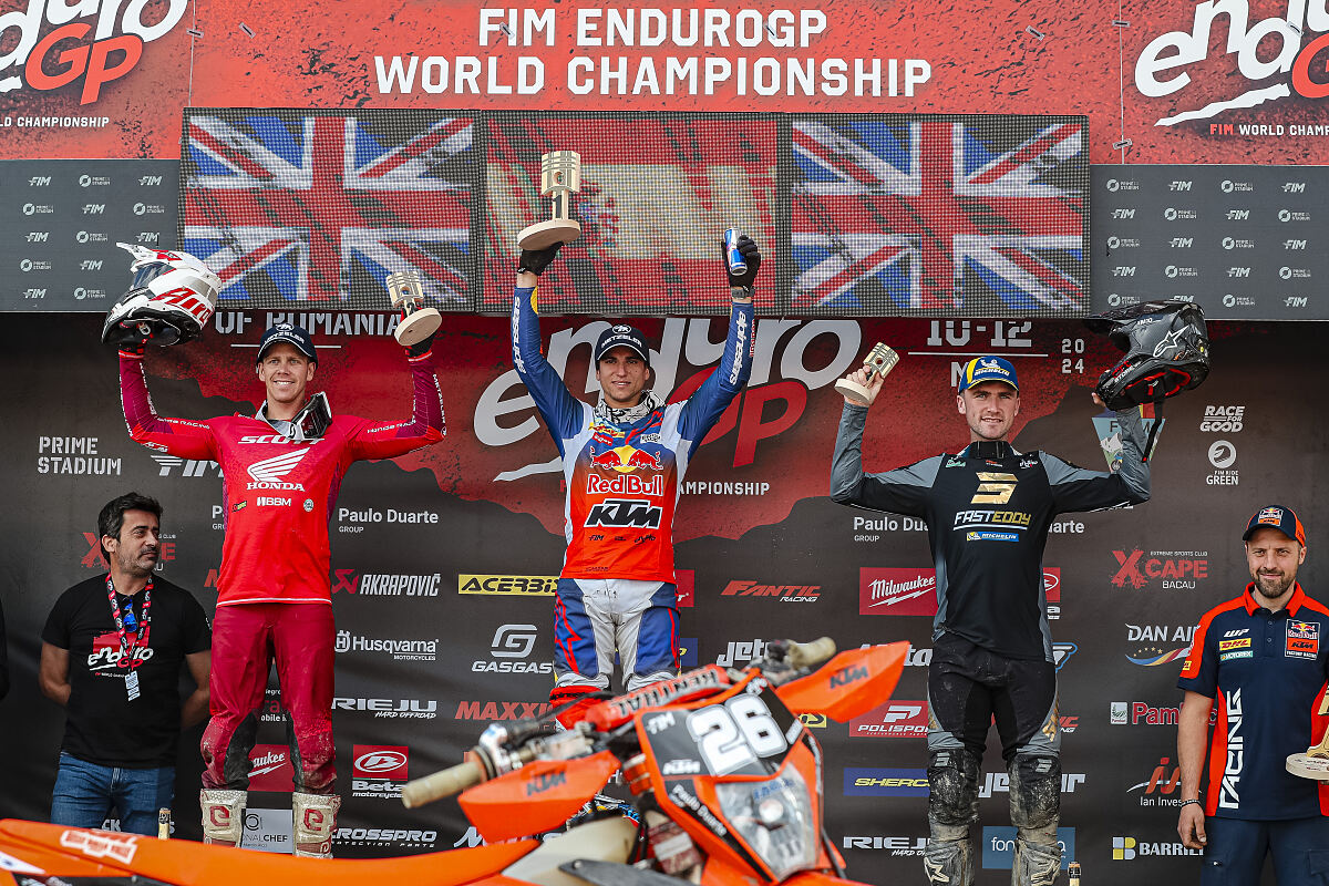 Josep Garcia - Red Bull KTM Factory Racing - 2024 EnduroGP World Championship - Round 3, Romania-7