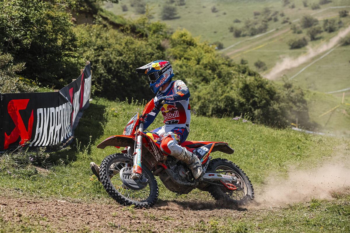 Josep Garcia - Red Bull KTM Factory Racing - 2024 EnduroGP World Championship - Round 3, Romania-1