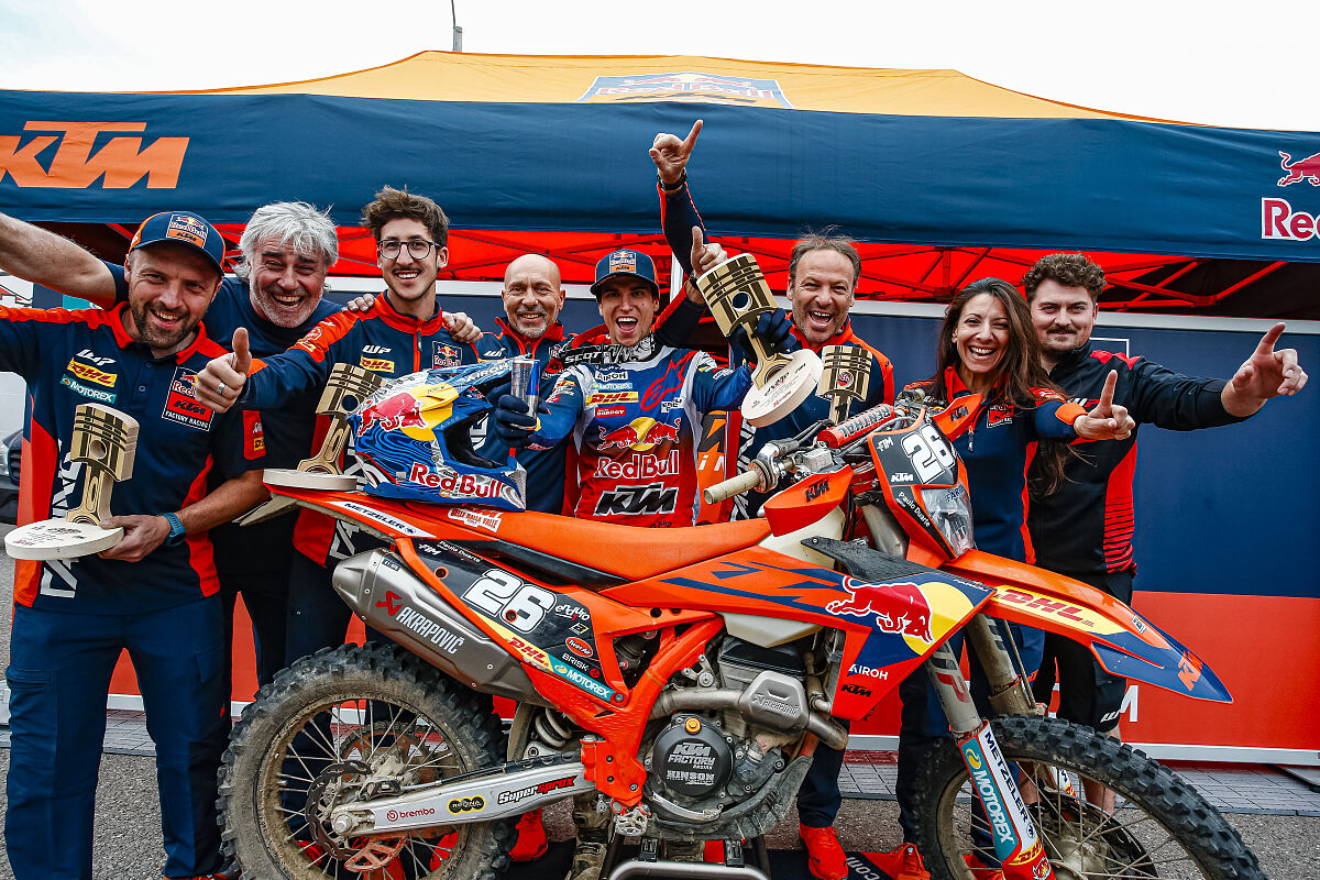 Josep Garcia - Red Bull KTM Factory Racing - 2024 EnduroGP World Championship - Round 3, Romania
