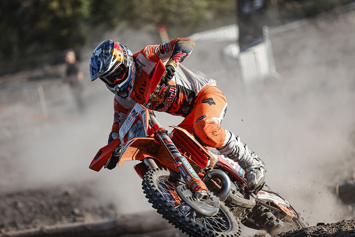 Manuel Lettenbichler - Red Bull KTM Factory Racing - 2024 Hard Enduro World Championship - Round 1, Valleys Hard Enduro-9