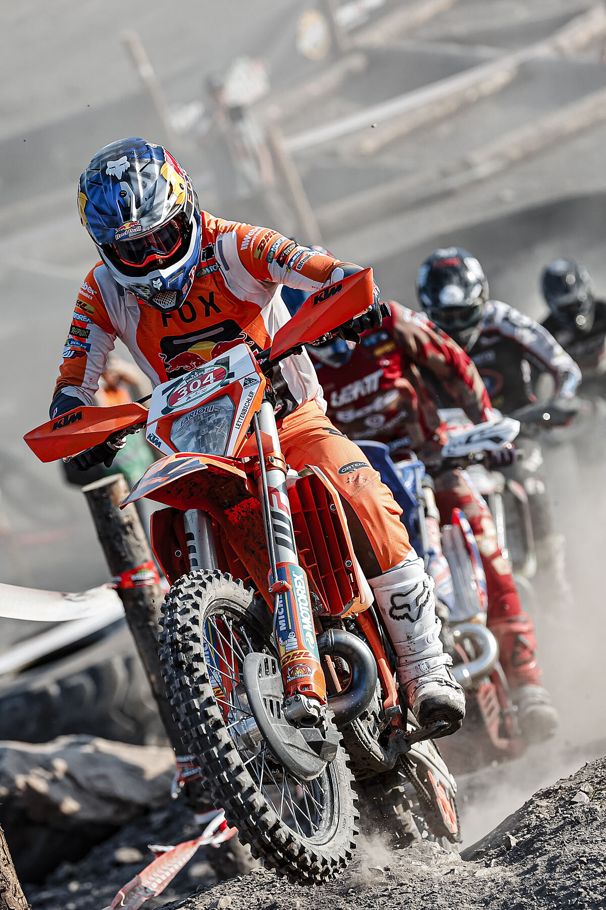 Manuel Lettenbichler - Red Bull KTM Factory Racing - 2024 Hard Enduro World Championship - Round 1, Valleys Hard Enduro-8