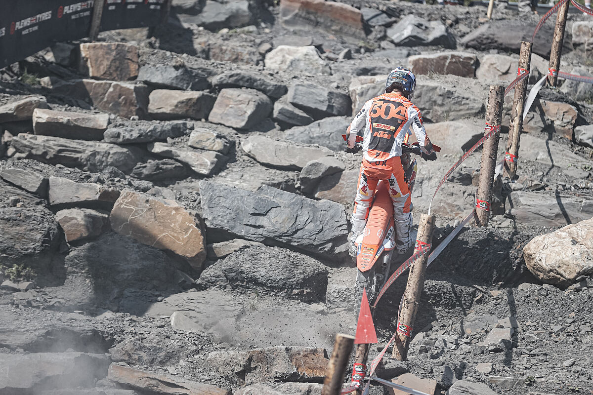 Manuel Lettenbichler - Red Bull KTM Factory Racing - 2024 Hard Enduro World Championship - Round 1, Valleys Hard Enduro-7
