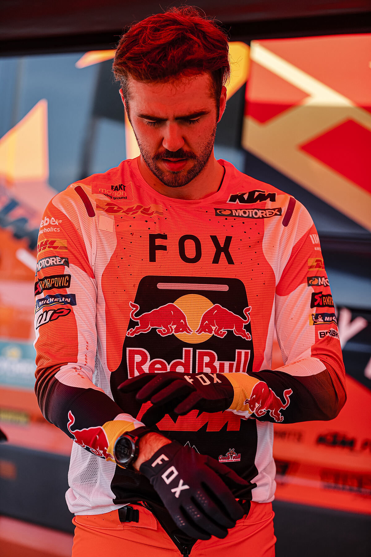 Manuel Lettenbichler - Red Bull KTM Factory Racing - 2024 Hard Enduro World Championship - Round 1, Valleys Hard Enduro-6