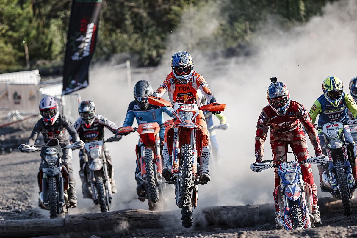 Manuel Lettenbichler - Red Bull KTM Factory Racing - 2024 Hard Enduro World Championship - Round 1, Valleys Hard Enduro-4