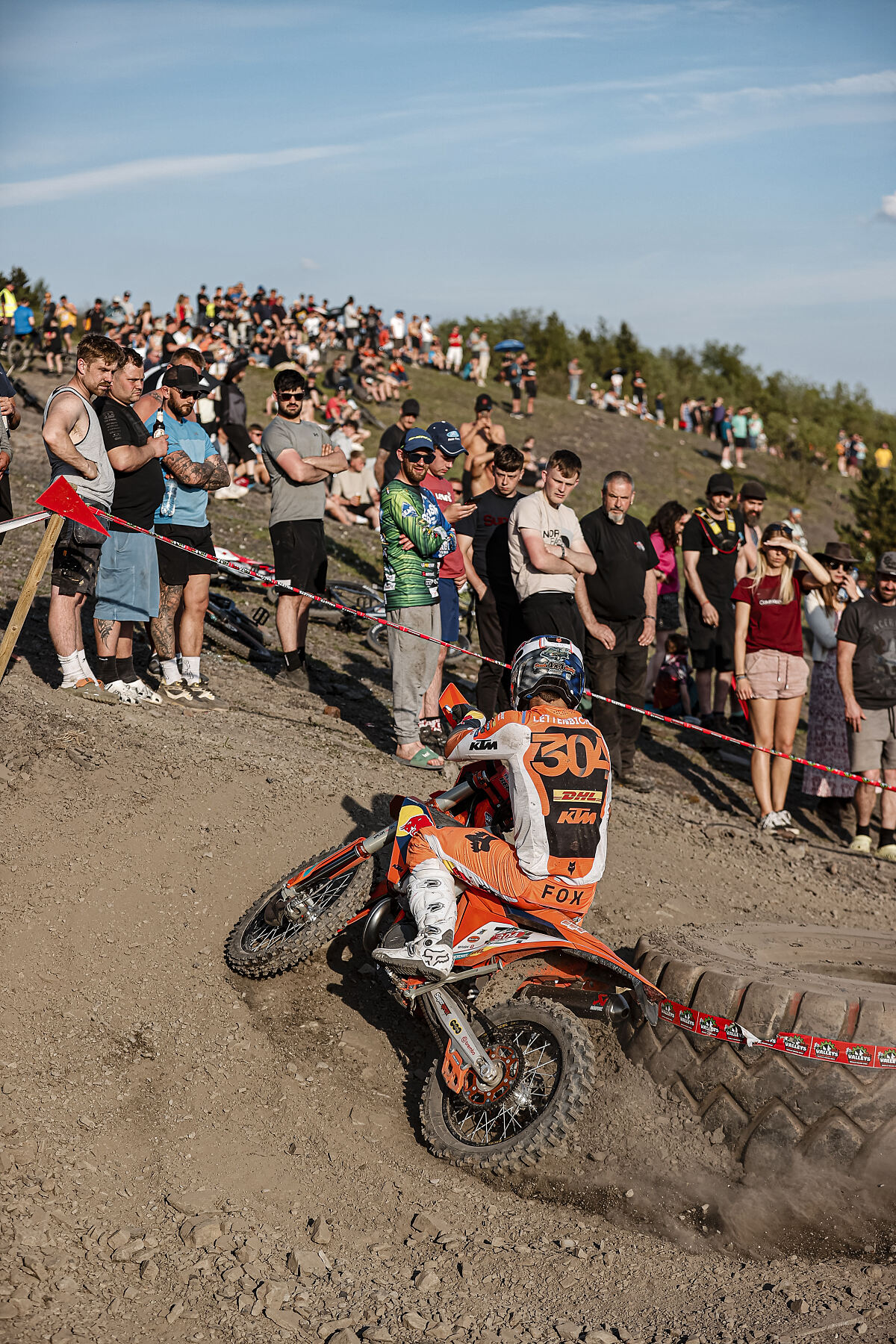Manuel Lettenbichler - Red Bull KTM Factory Racing - 2024 Hard Enduro World Championship - Round 1, Valleys Hard Enduro-3