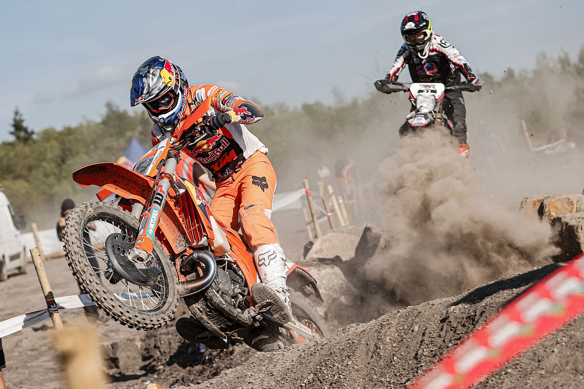 Manuel Lettenbichler - Red Bull KTM Factory Racing - 2024 Hard Enduro World Championship - Round 1, Valleys Hard Enduro-2