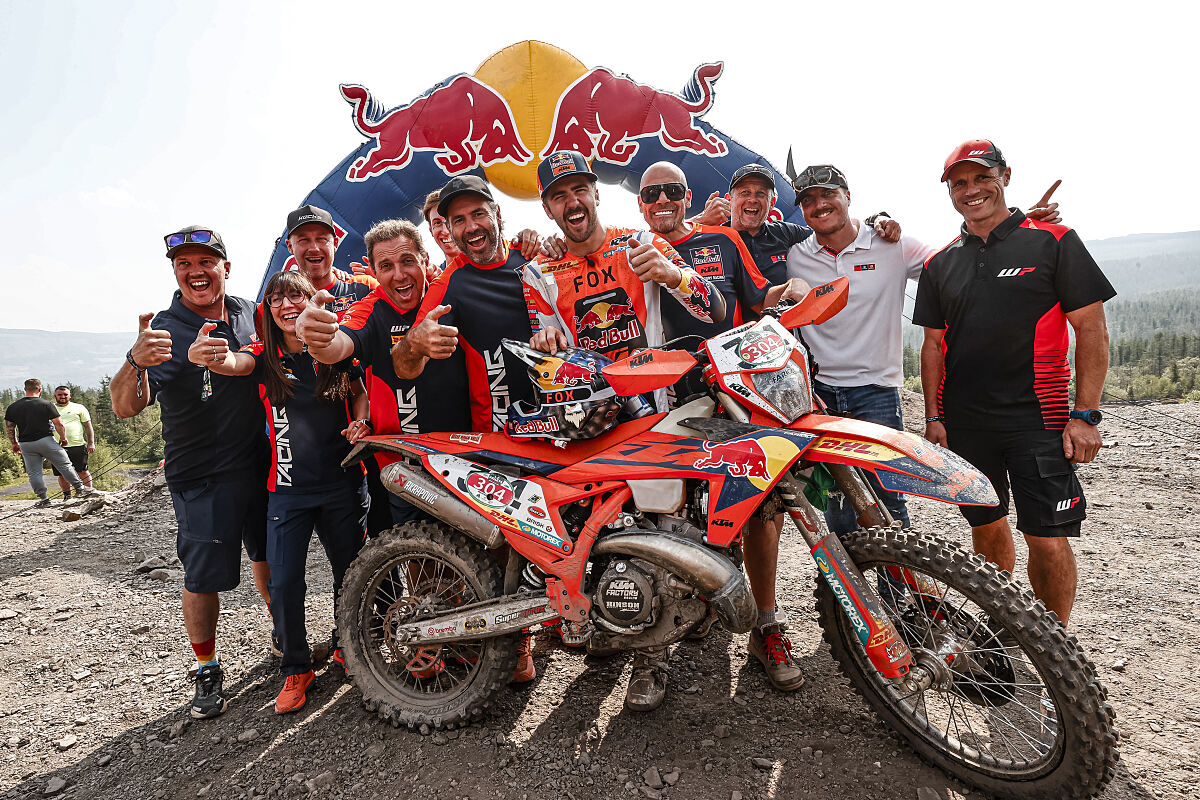 Manuel Lettenbichler - Red Bull KTM Factory Racing - 2024 Hard Enduro World Championship - Round 1, Valleys Hard Enduro