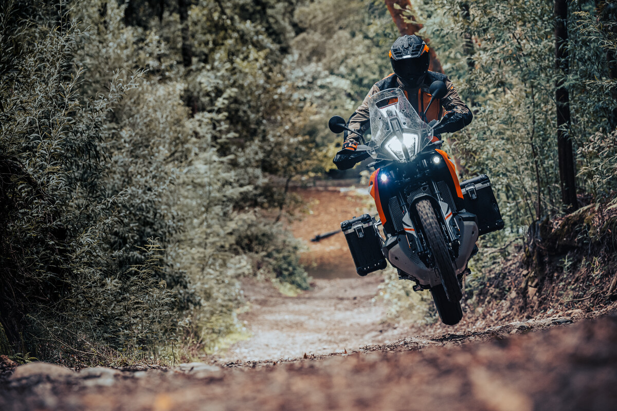 KTM 890 ADVENTURE（オプション装着車）