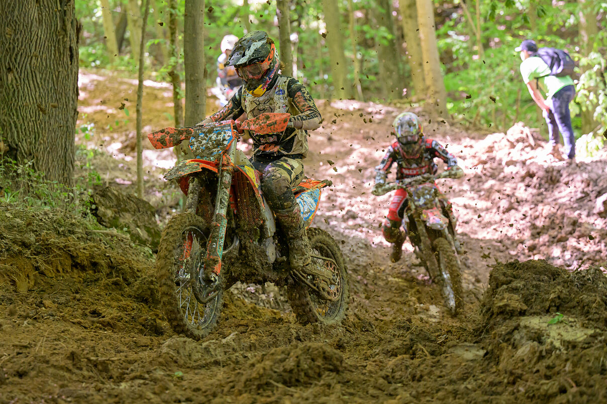 BRANDY RICHARDS 02 - FMF KTM FACTORY RACING TEAM LANDERS - POWERLINE PARK GNCC