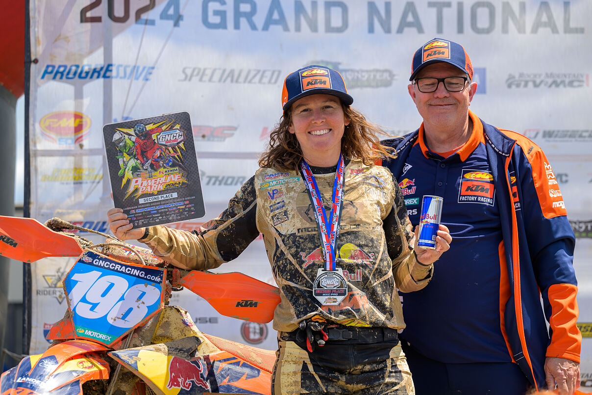 BRANDY RICHARDS PODIUM