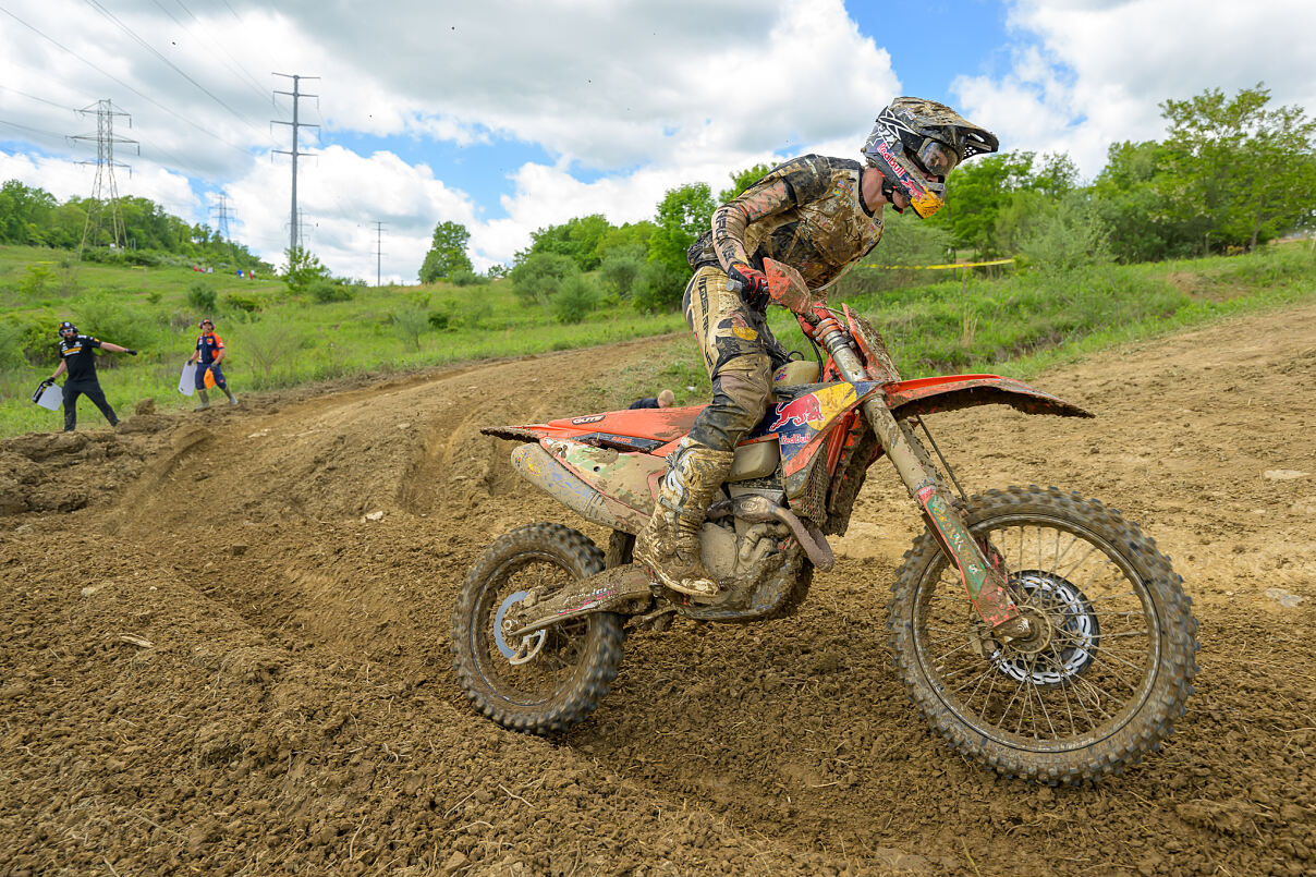 GRANT DAVIS - FMF KTM FACTORY RACING TEAM LANDERS - POWERLINE PARK GNCC