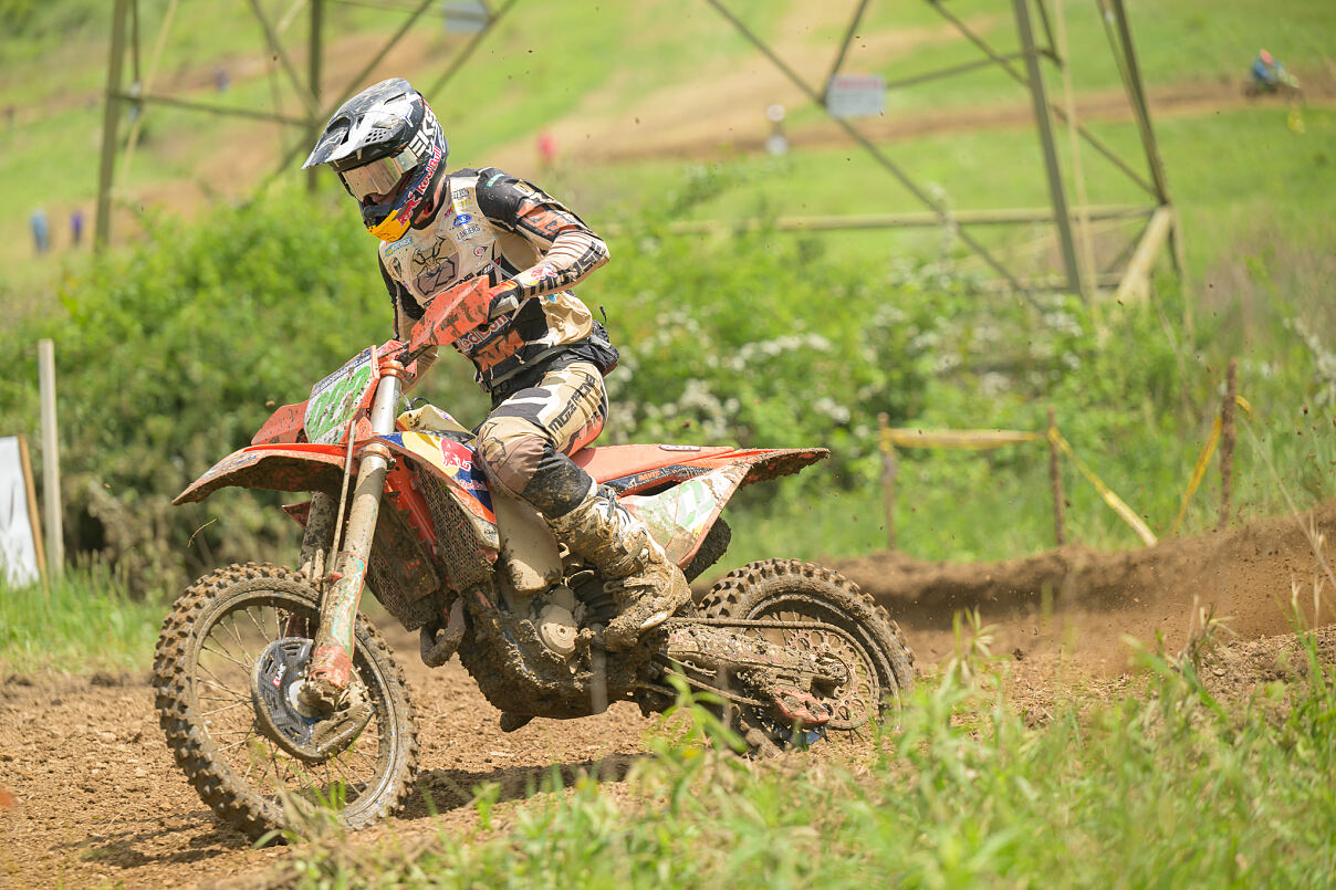 GRANT DAVIS 02 - FMF KTM FACTORY RACING TEAM LANDERS - POWERLINE PARK GNCC