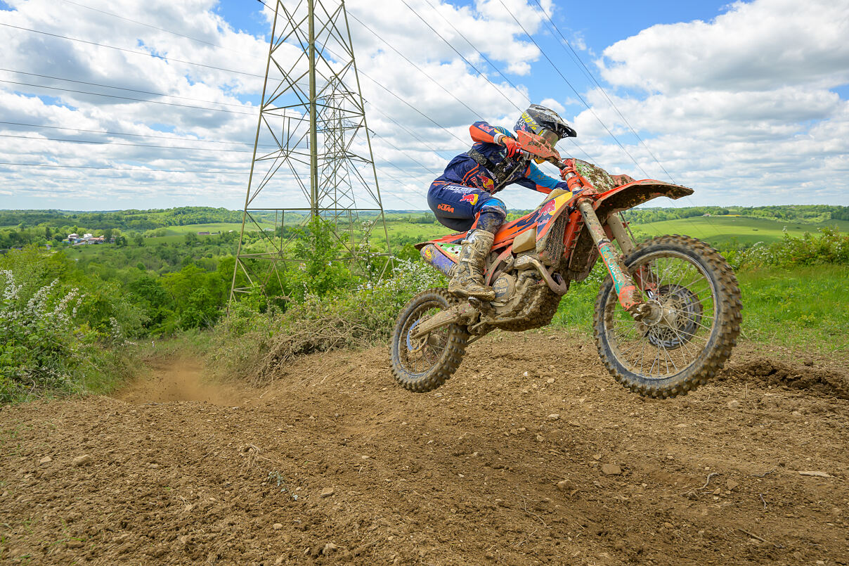 GUS RIORDAN - FMF KTM FACTORY RACING TEAM LANDERS - POWERLINE PARK GNCC