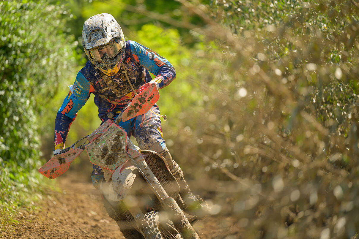 GUS RIORDAN 02 - FMF KTM FACTORY RACING TEAM LANDERS - POWERLINE PARK GNCC