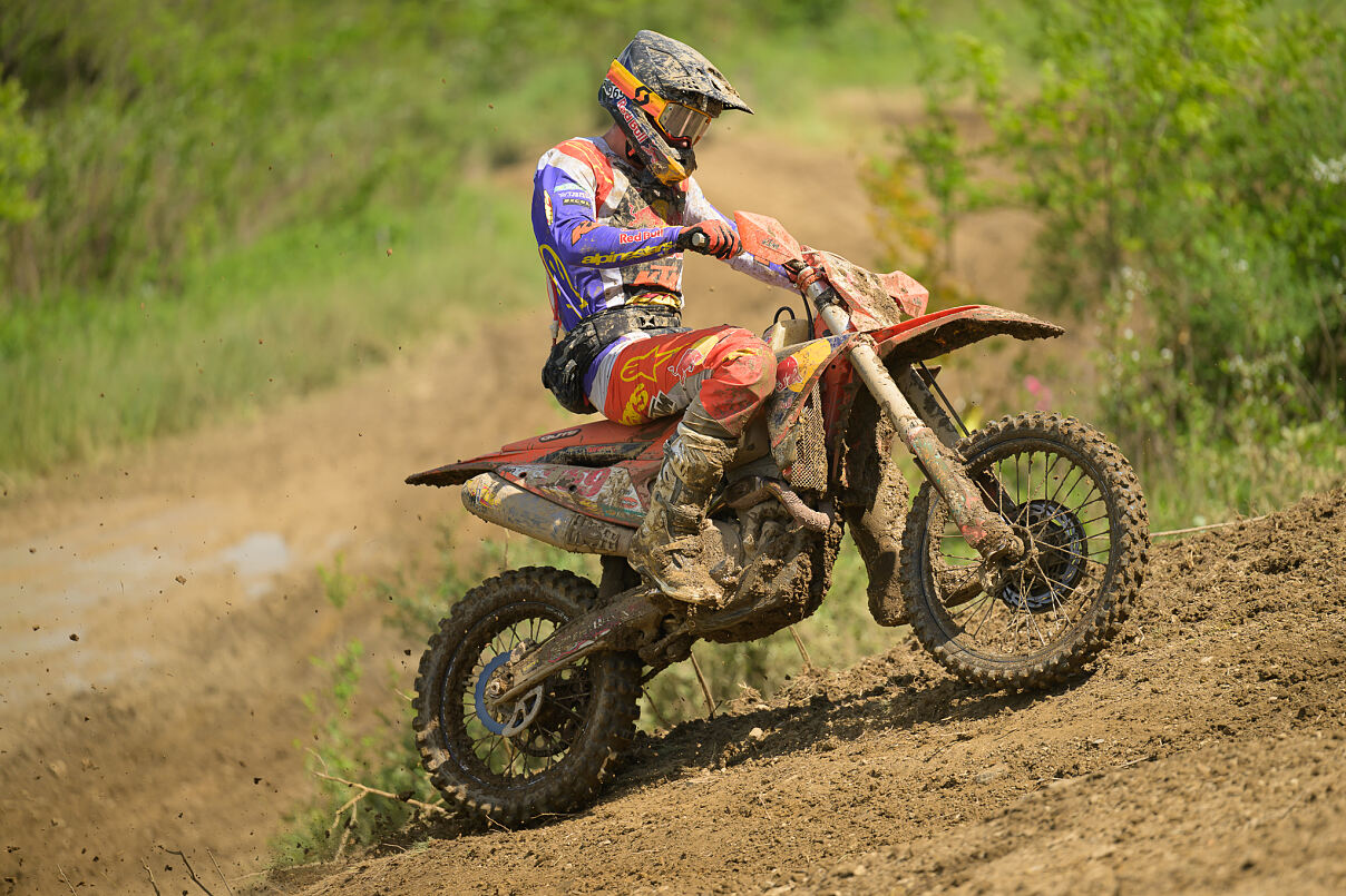 JOHNNY GIRROIR - FMF KTM FACTORY RACING - POWERLINE PARK GNCC