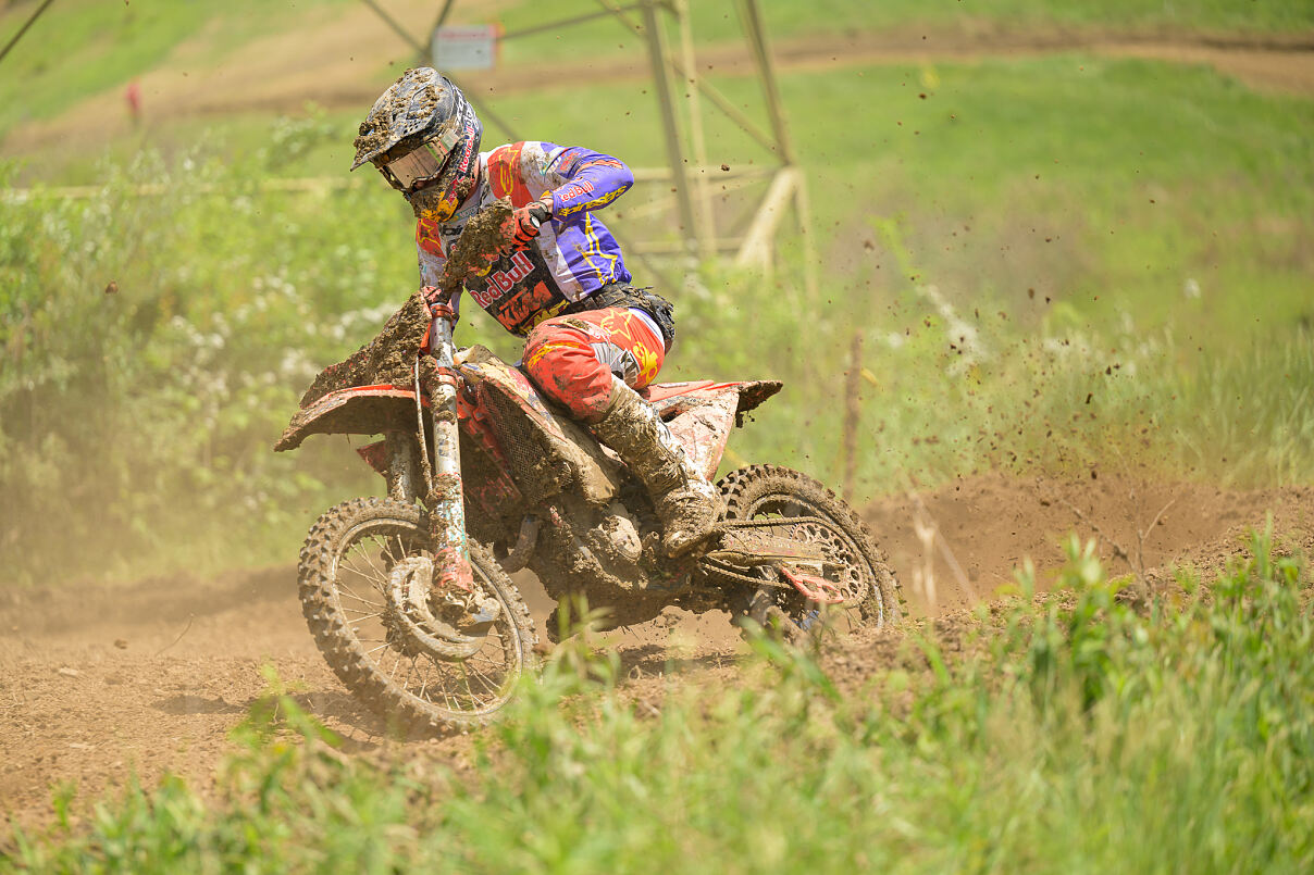 JOHNNY GIRROIR 02 - FMF KTM FACTORY RACING - POWERLINE PARK GNCC
