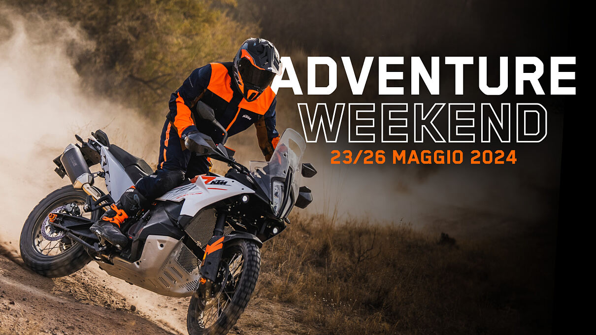 KTM Adventure Weekend 2024 Header Landscape