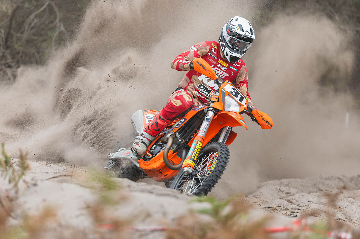 DANIEL MILNER - KTM - EDENHOPE