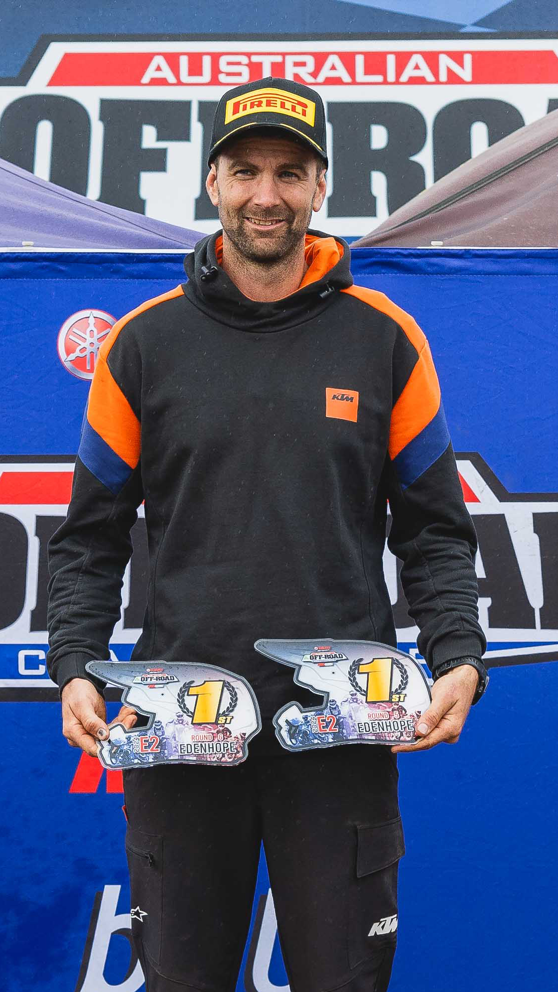 DANIEL MILNER PODIUM