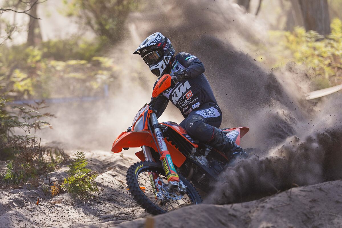 TOM BUXTON 02 - KTM - EDENHOPE