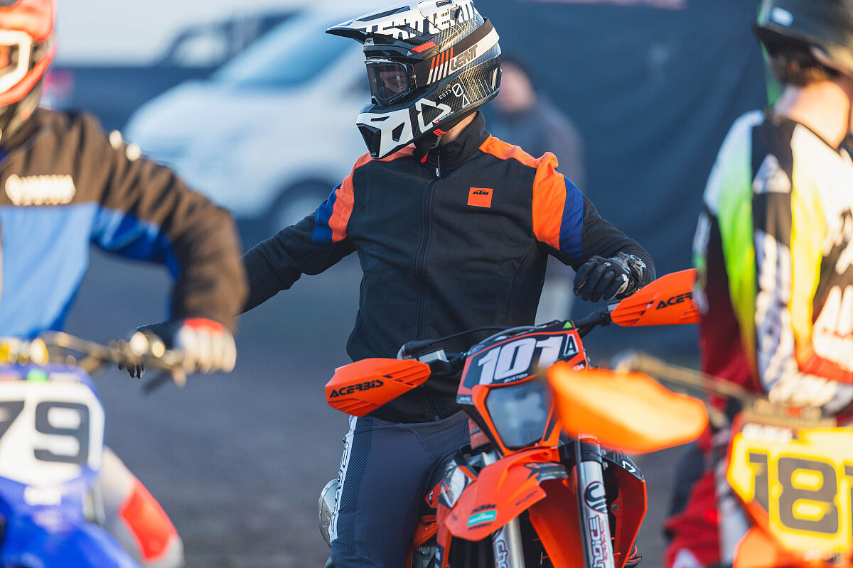 TOM BUXTON 03 - KTM - EDENHOPE