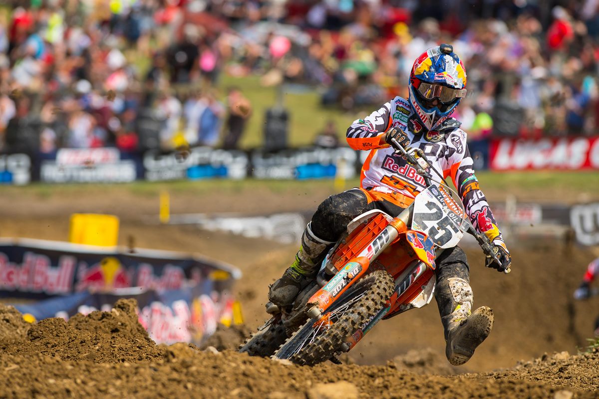 Marvin Musquin KTM 450 SX-F High Point 2016