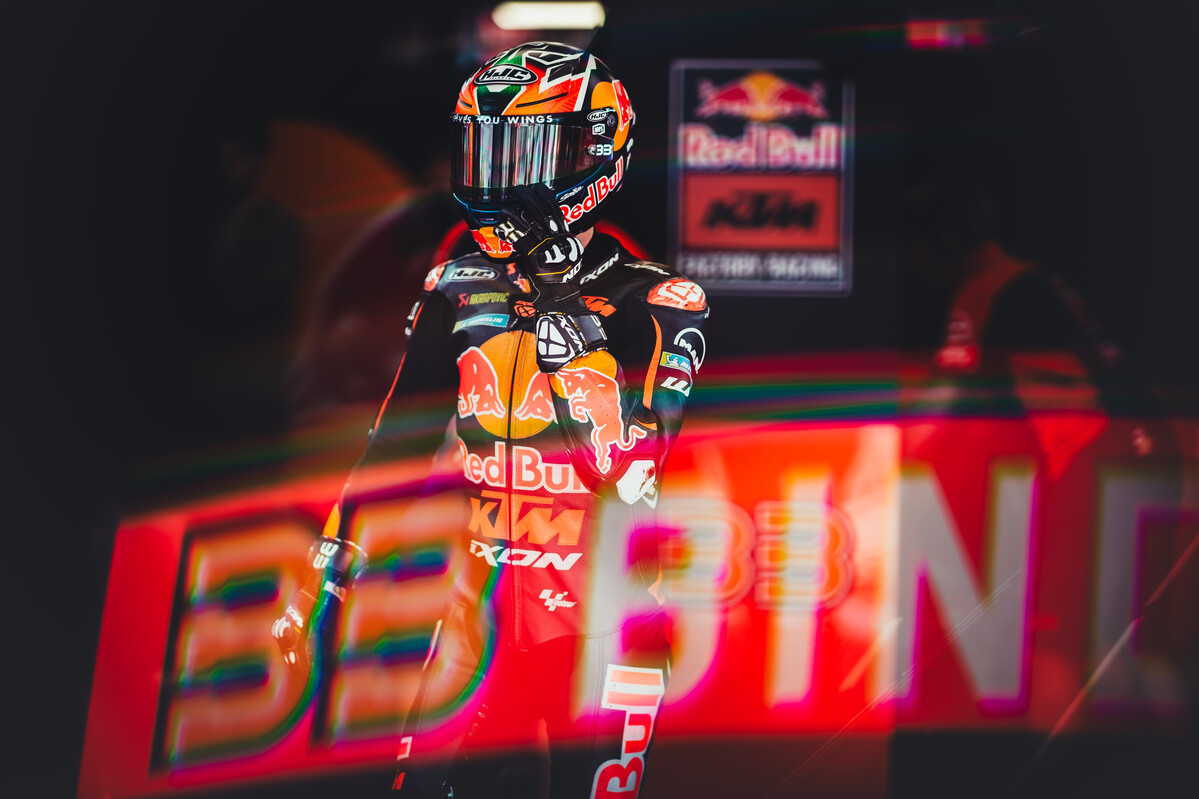 Brad Binder KTM MotoGP 2024 Catalunya Saturday