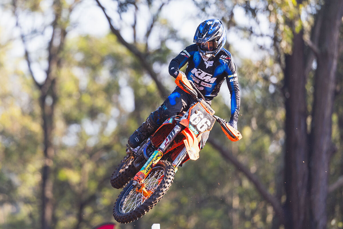 KAYDEN MINEAR - KTM RACING TEAM - MAITLAND