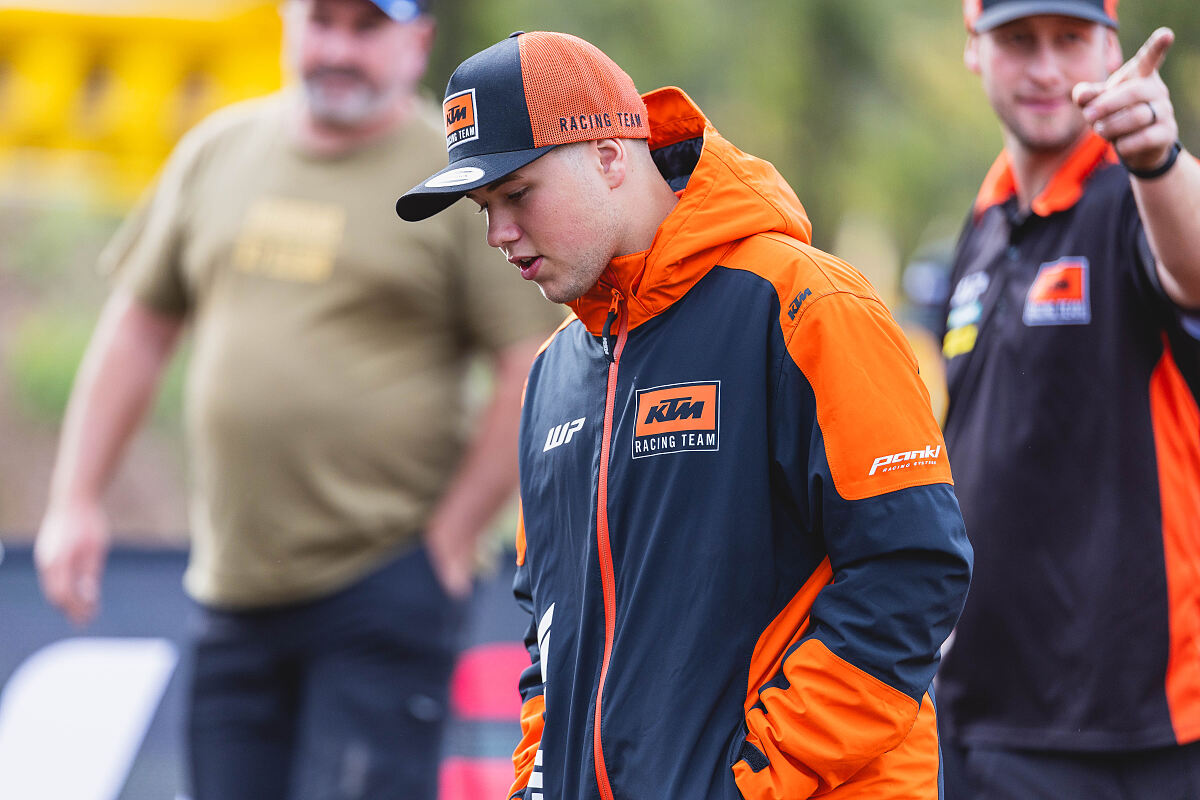 KAYDEN MINEAR 03 - KTM RACING TEAM - MAITLAND
