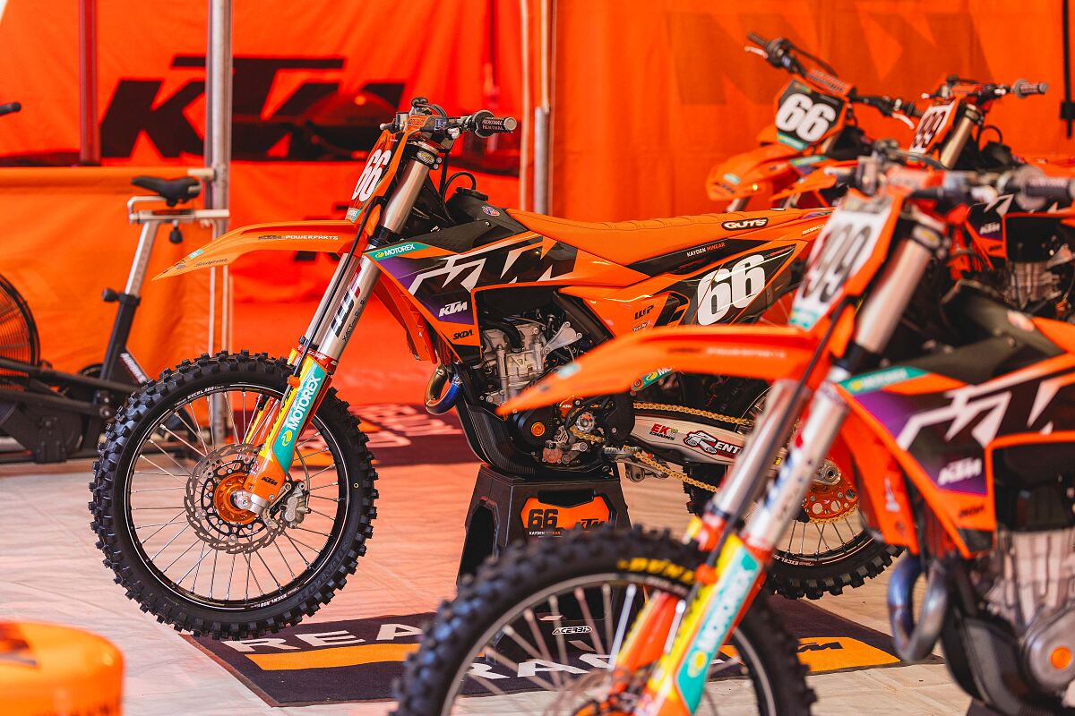 KTM RACING TEAM - MAITLAND
