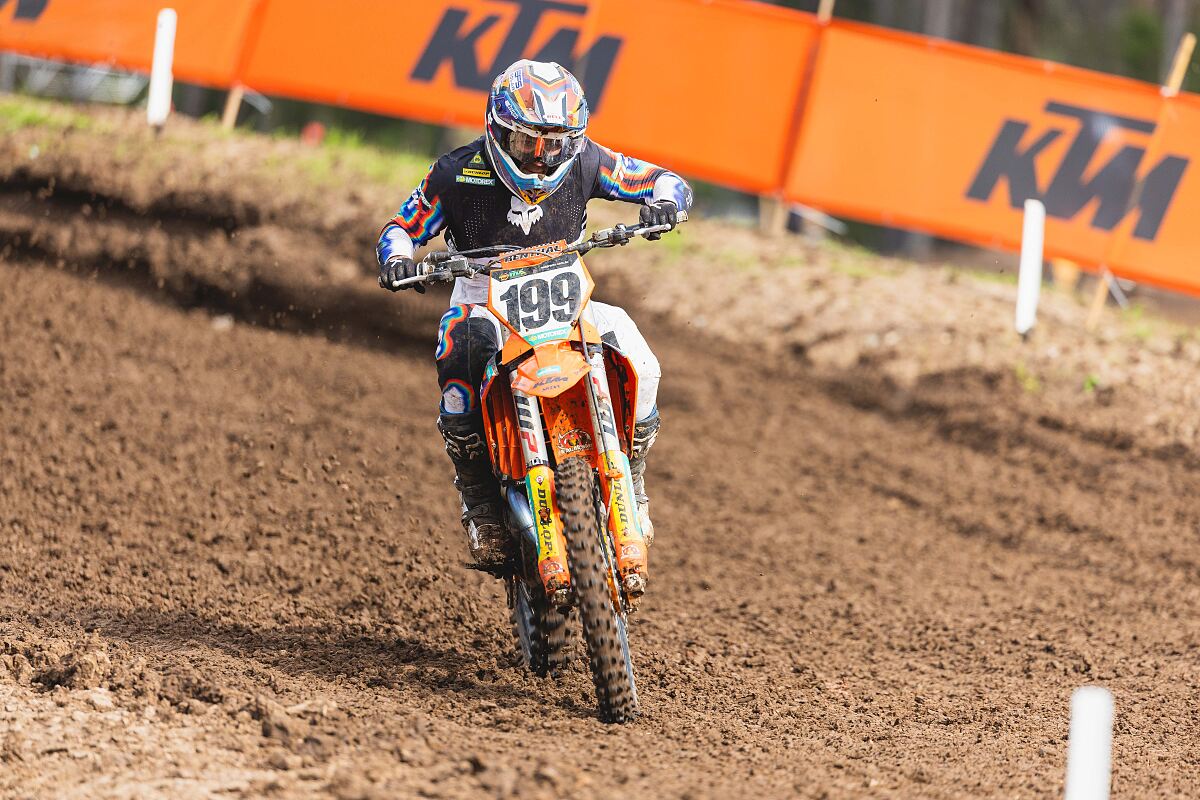 NATHAN CRAWFORD - KTM RACING TEAM - MAITLAND