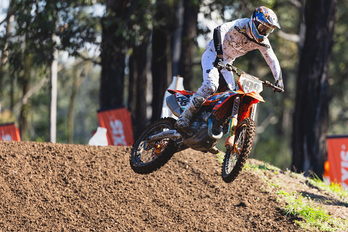 NATHAN CRAWFORD 02 - KTM RACING TEAM - MAITLAND