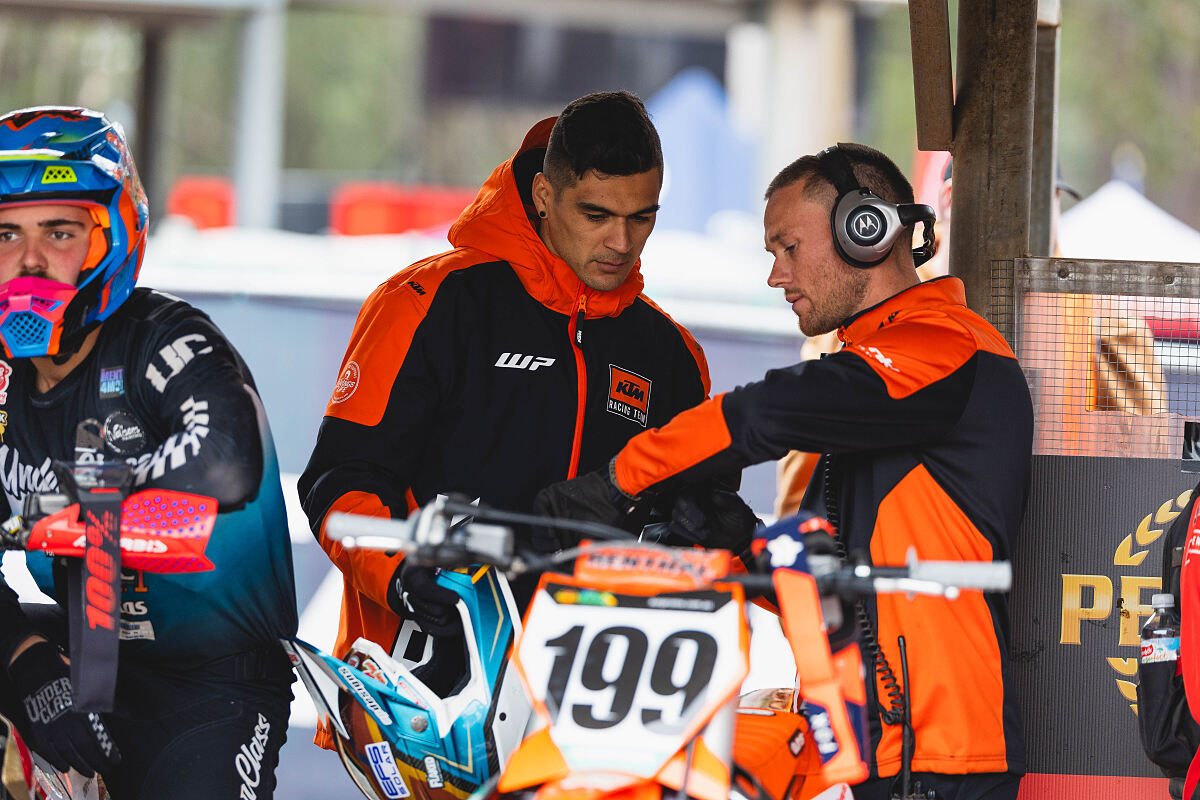 NATHAN CRAWFORD 03 - KTM RACING TEAM - MAITLAND