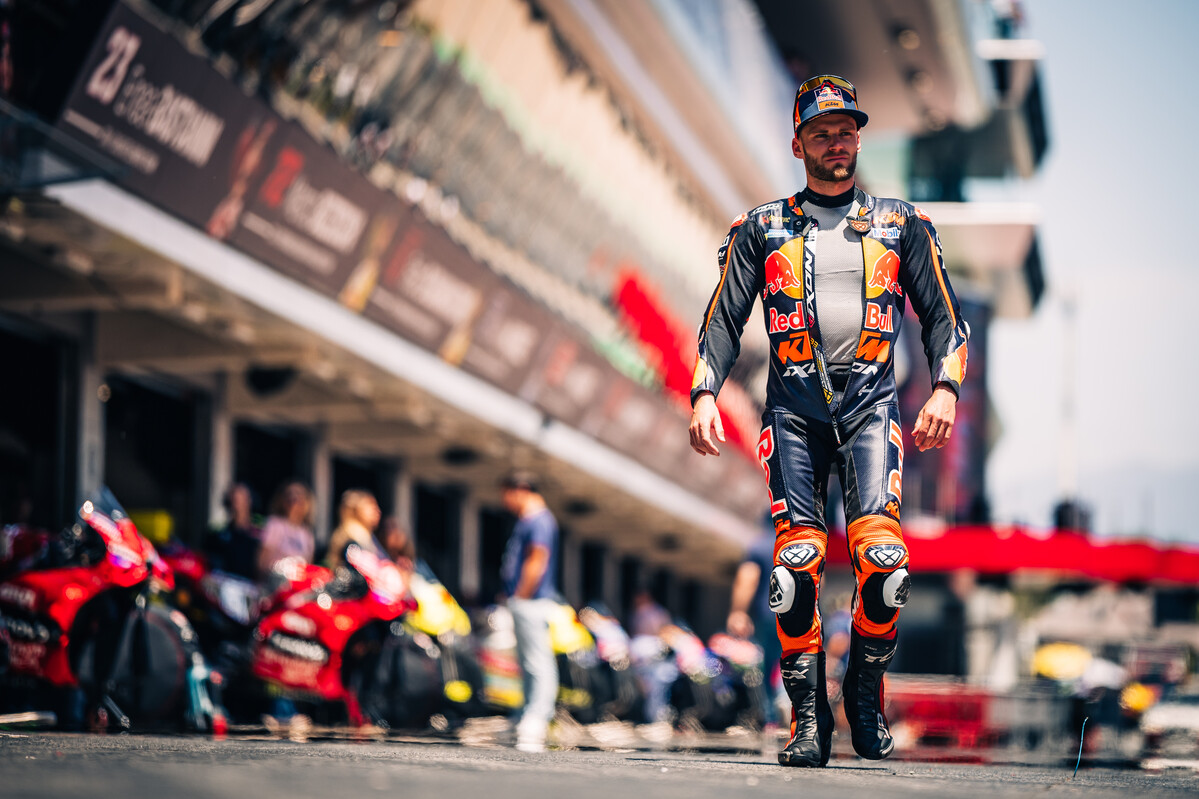 Brad Binder KTM MotoGP 2024 Catalunya Sunday